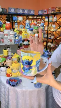 【闪购商品】1夏威夷风联名史迪仔