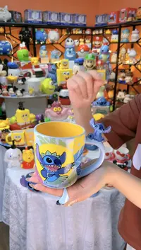 【闪购商品】1夏威夷风联名史迪仔