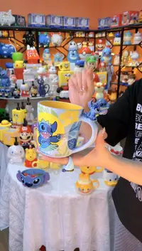 【闪购商品】1夏威夷风联名史迪仔