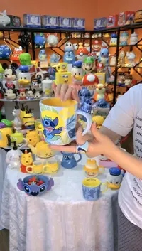 【闪购商品】1夏威夷风联名史迪仔