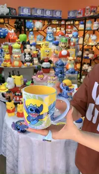 【闪购商品】1夏威夷风联名史迪仔